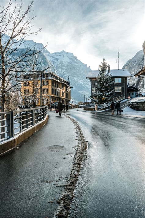 Lauterbrunnen in Winter - Lauterbrunnen Tourism