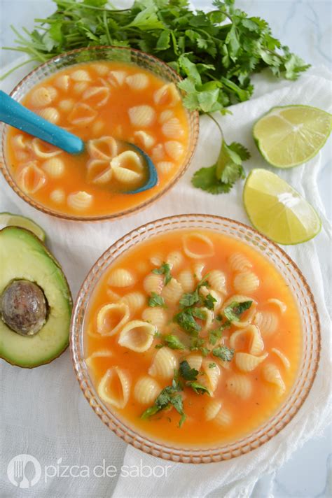 Top Imagen Sopa De Coditos Caldosa Receta Abzlocal Mx