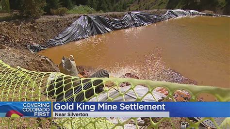 Gold King Mine Settlement Provides Additional Funding To Cleanup Contamination After Spill Youtube