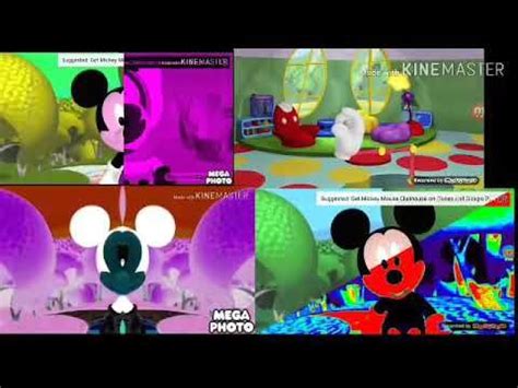 4 Mickey Mouse Clubhouse Theme Songs - YouTube | Mickey mouse clubhouse ...