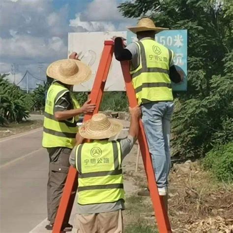 【奋斗者 正青春】战酷暑！致敬高温下坚守岗位的宁明公路人养护中心叶邵燕陆彩玉