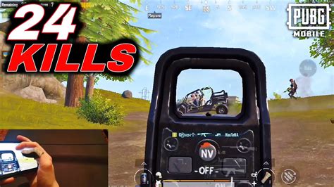 Kills In Livik Ace Dominator Rank Handcam Pubg Mobile Youtube