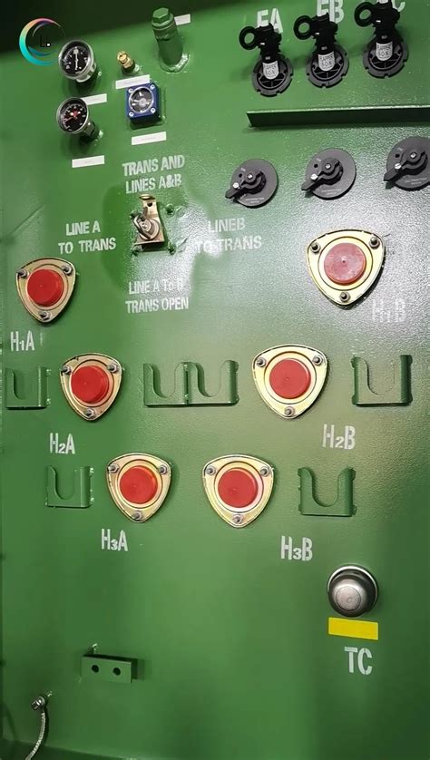 Oil Immersed Three Phase Pad Mounted Transformers With IEEE And ANSI