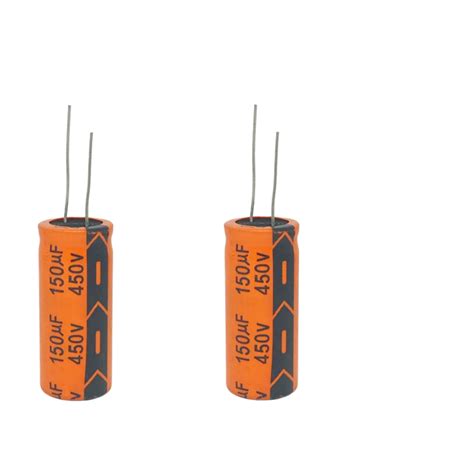 Aluminium 150uf 450V Capacitor Radial Lead Electrolytic Capacitors For