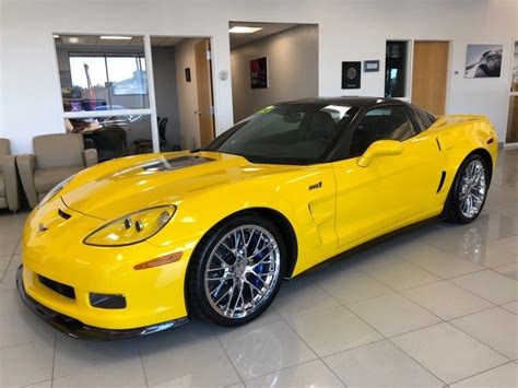 Low Mileage 2010 Chevrolet Corvette ZR1 For Sale in Michigan