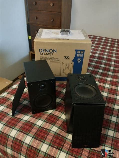 Denon SC M37 Bookshelf Loudspeakers Photo 3175648 UK Audio Mart