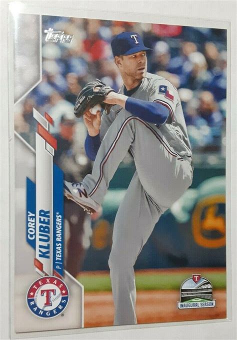 Topps Series Ii Gray Border Sp Corey Kluber Ebay