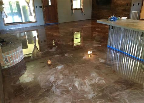 Metallic Epoxy Floor Training Flooring Guide By Cinvex