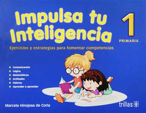 Librería Morelos IMPULSA TU INTELIGENCIA 1 PRIMARIA