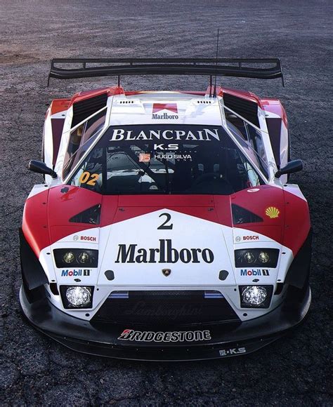 Marlboro Racing Lamborghini Super Cars Gt Cars Race Cars