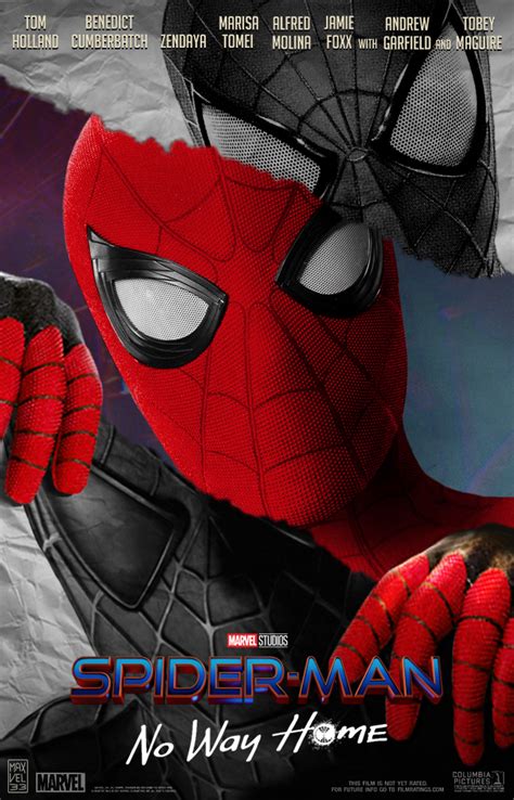 Marvels Spider Man No Way Home Fan Poster 4 By Maxvel33 On Deviantart