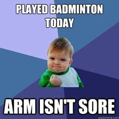 9 Badminton meme ideas | badminton, memes, funny pictures