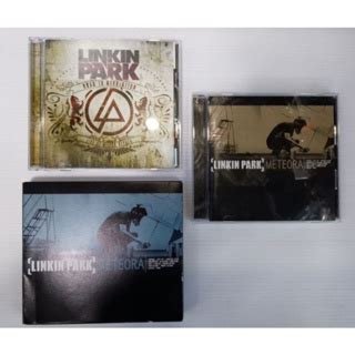 CD Linkin Park METEORA ROAD TO REVOLUTION Hybrid Theory Shopee