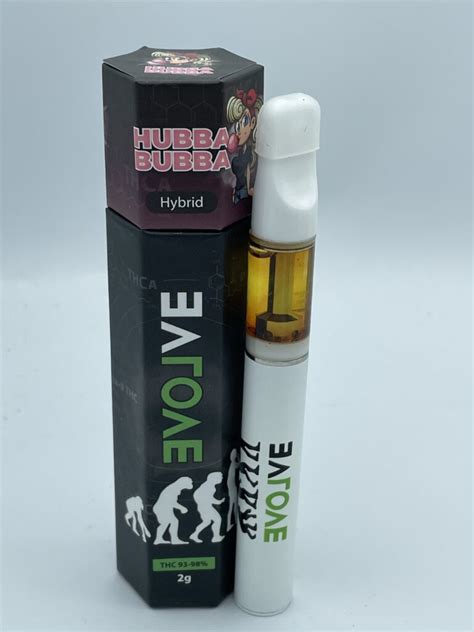 EVOLVE Hubba Bubba Disposable Vape Pen 2 G THC HERBALIST