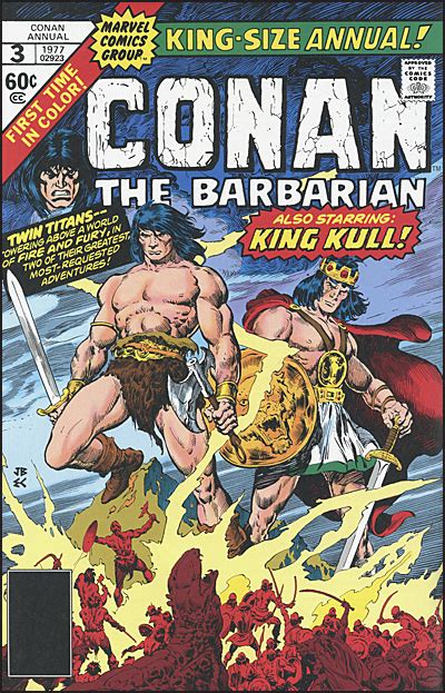 Conan The Barbarian The Original Marvel Years Epic Collection Volume 5