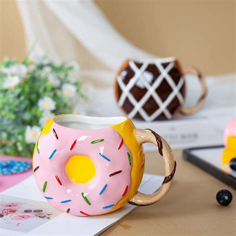 Cute Donut Mugs