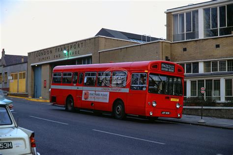 The Transport Library London Transport AEC Swift SMS815 JGF815K On