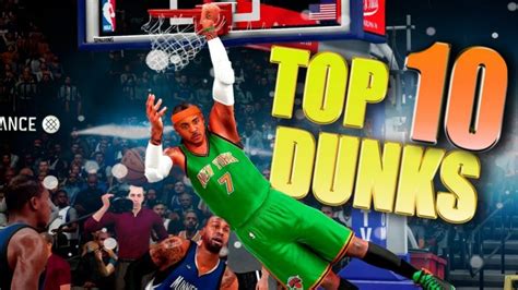 Nba K Top Alley Oops Dunks Posterizers Of The Week Ft