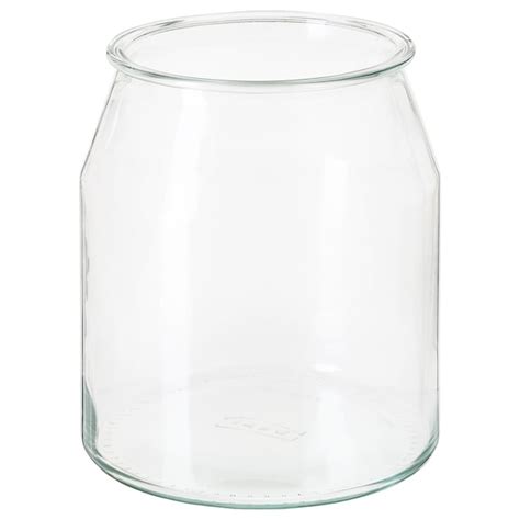 Ikea 365 Jar Round Glass 3 3 L 112 Oz Ikea Ca