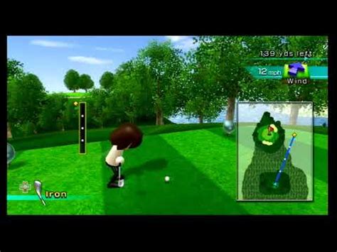 Wii Sports Golf Give Up Speedrun 8 09 120 YouTube