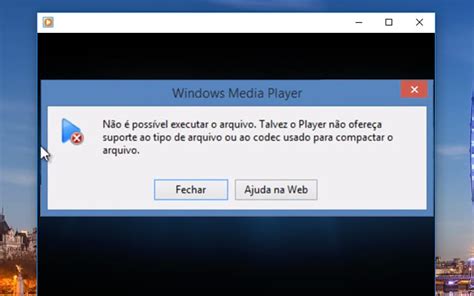 Não foi possível executar o arquivo saiba como acabar este