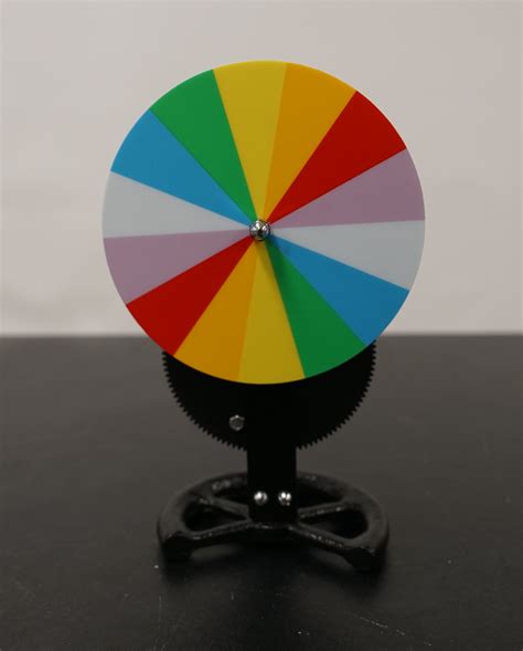 Optical Illusion Color Wheel