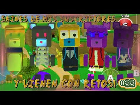 Skins Y Retos Extremos De Mis Suscriptores De Super Bear Adventure