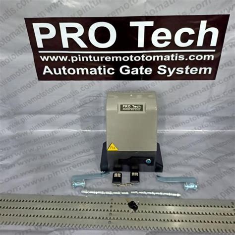 Jual Pintu Otomatis Pro Tech 1200Kg Mesin Pembuka Gerbang Sliding Gate