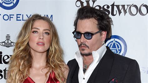 Johnny Depp And Amber Heard Reach A Divorce Settlement Grazia