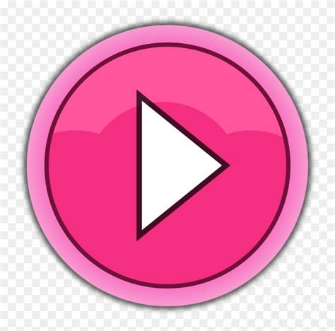 Find Hd Play Button Pink Png Transparent Png To Search And Download