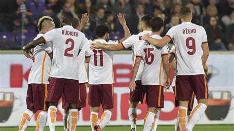 Fiorentina v Roma in 10 numbers - AS Roma