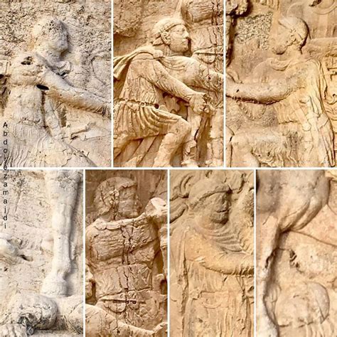 Abdoreza Majdi On Instagram Sassanid Reliefs In Fars Seven