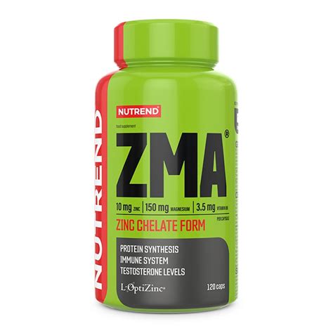 ZMA 120 Caps Nutrend X Treme Stores GR