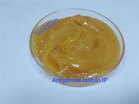 Anhydrous Lanolin Cosmetic Grade Skin Cream For Cosmeticpharma At Rs