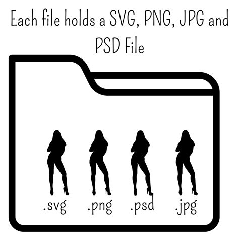 Sexy Women Design Svg 45 Erotic Svg Bundle Png Psd Etsy