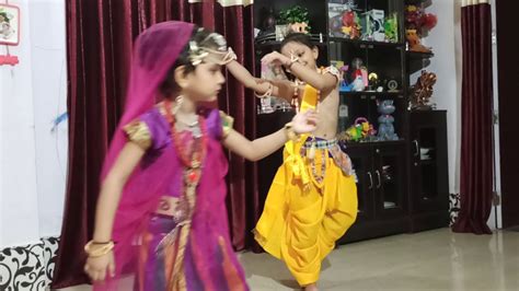 Radha Krishna Dance Youtube