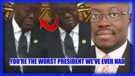 The Moment Ato Forson Made Akufo Addo Feel Uncomfortable In Parliament