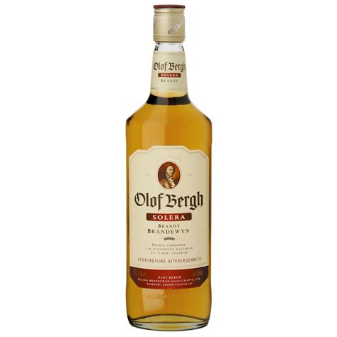 Olof Bergh Brandy 750ml | Woodstock Liquors