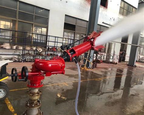 Explosive Proof Electric Fire Fighting Foam Monitor For Chemical