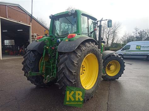 John Deere Tractor 6830 NT 23244 Kraakman