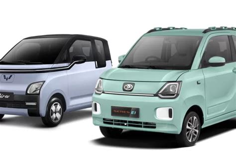 Perang Mobil Listrik Termurah Di Indonesia Wuling Air Ev Lite Vs Seres