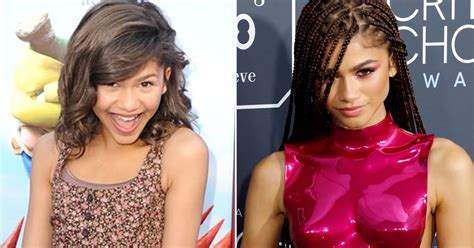 Zendaya Through The Years Pictures Ps Celebrity