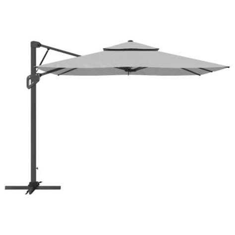 Mondawe 10 Ft Square Offset Cantilever Outdoor Patio Umbrella 10 Ft Harris Teeter