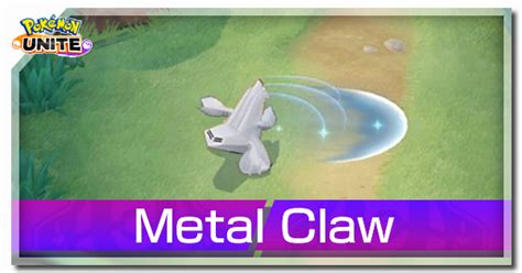 Metal Claw Duraludon Move Effect And Cooldown Pokemon Unitegame