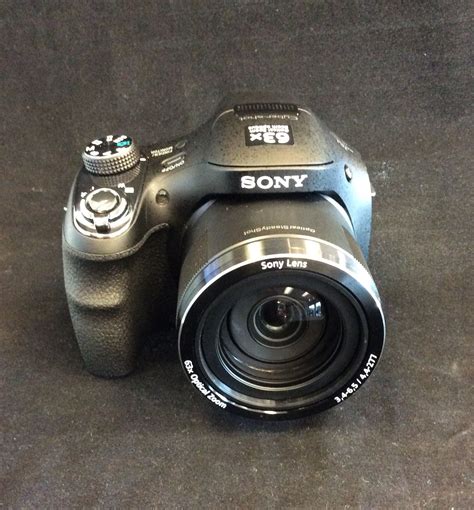 Sony Cyber Shot Dsc H400 201mp Digital Camera Black For Sale Online