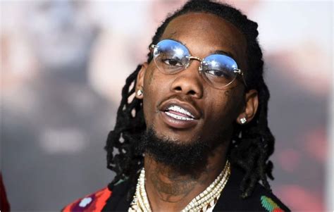 offset matches  tan outfit   lamborghini  wife cardi