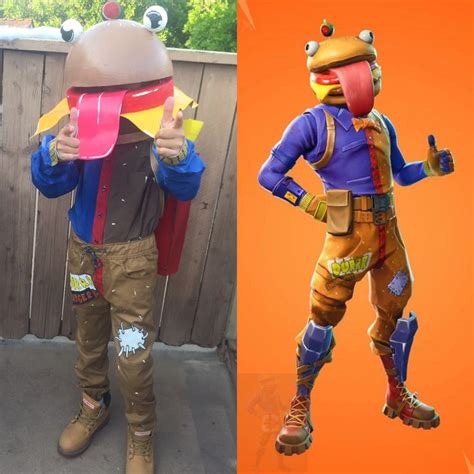 Fortnite Beef Boss Costume At Eunice Amaral Blog