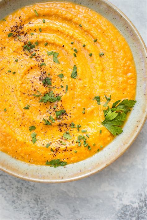 Pumpkin And Lentil Soup • Salt And Lavender