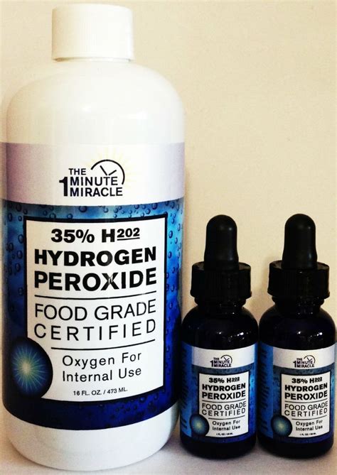 Amazon 35 Food Grade Hydrogen Peroxide Health Personal Care