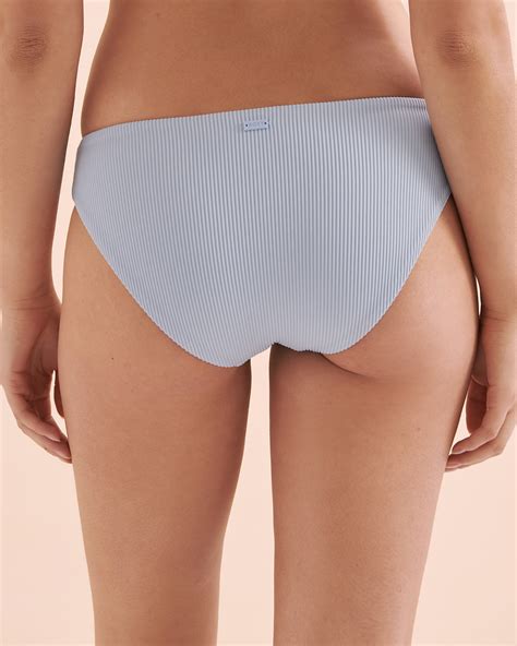 ROXY Rib Roxy Love The Comber Bikini Bottom Baby Blue Bikini Village